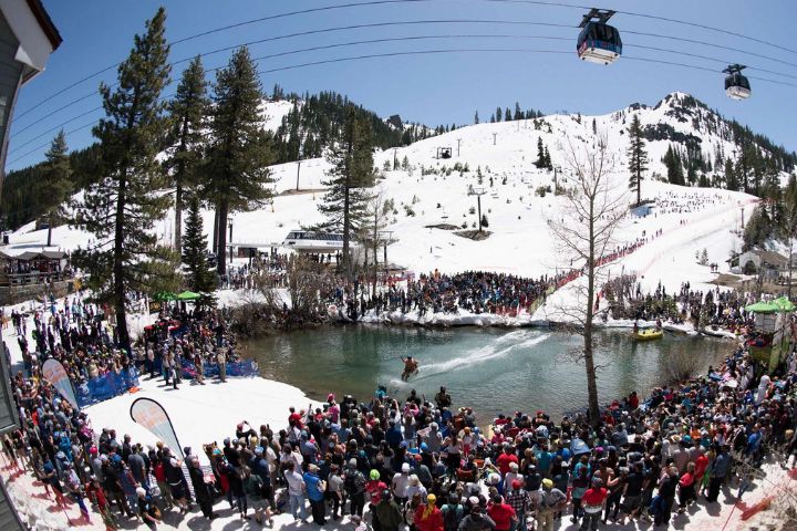 The Cushing Crossing Event